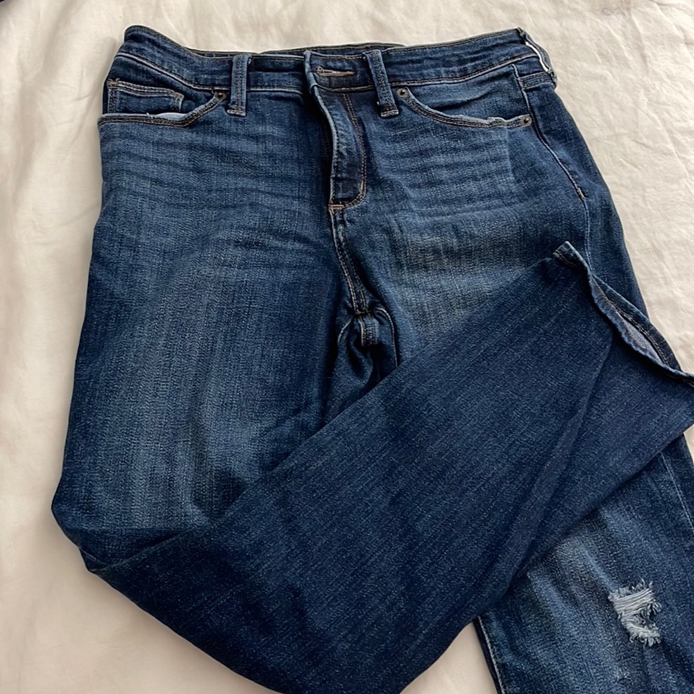 Dark Wash Jean